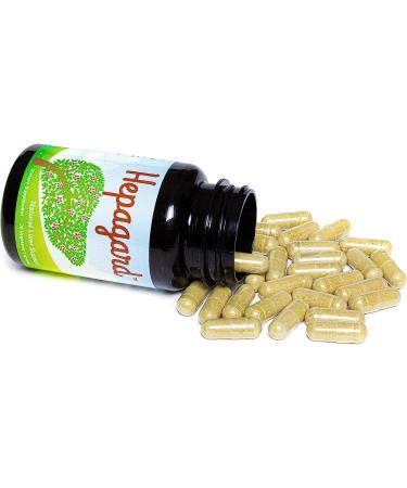 Hepagard Natural Liver Support Supplement | N-Acetyl Cysteine (NAC) | Non-GMO, Gluten-Free - Buy Online on GoSupps.com