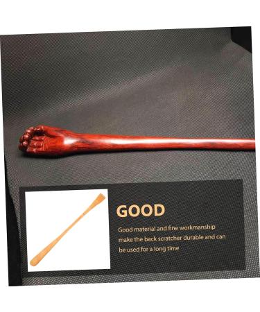 Magiclulu Rear Incensor Boot - Back Massage & Scratch Relief Tool | Anti-Itching Therapeutic Wood Massager for Men - Buy Online on GoSupps.com