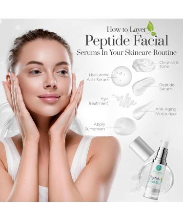 Skin Perfection Anti-Aging Serum - 99% Potent Peptides | Reduce Wrinkles & Lift Firm | Shop Internationally - Buy Online on GoSupps.com