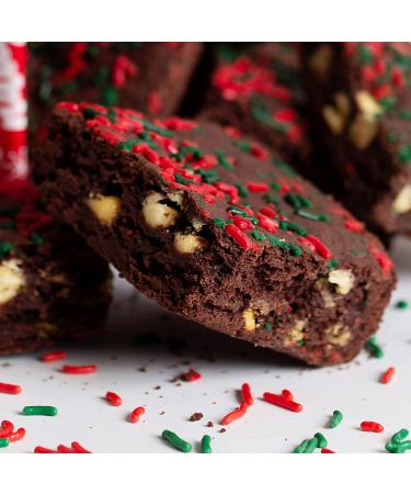 Eat Me Guilt Free Limited Edition Holiday Cheer Brownie - Box of 12 | High Protein, Low Carb - Buy Online on GoSupps.com