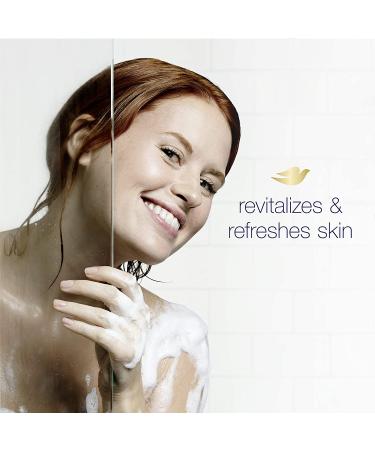 Dove Refreshing Body Wash - Cucumber & Green Tea, 22 oz (4 Count) | Revitalizes & Nourishes Skin, Eliminates Bacteria - Buy Online on GoSupps.com