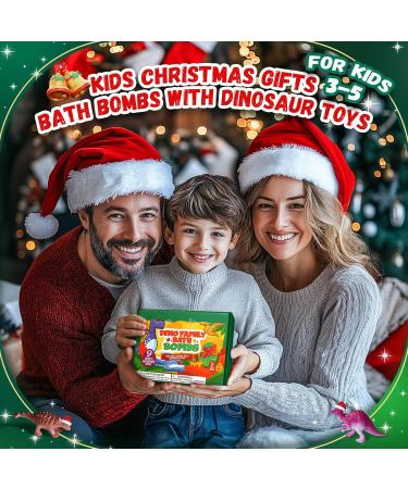 Dinosaur Toys Gifts for Kids Boys:Sanyi Bath Bombs for Kids with Dragon Toys Inside Bubble Bath Advent Calendar 2024 Boys Christmas Stocking Stuffers for Kids Girls Dinosaur Bath Bombs - Buy Online on GoSupps.com