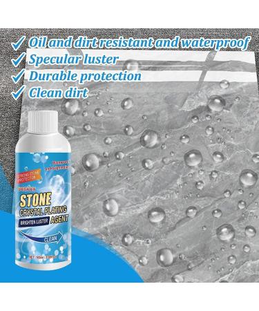 Stone Stain Remover Cleaner Stone Crystal Plating Agent Stone Crystal Plating Brighten Luster Agent Clean Stone Cleaner Polishes for Kitchen Repair Cleaning Stains Brightener (3Pcs) - Buy Online on GoSupps.com