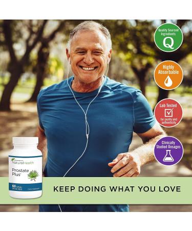 Prostate Plus Supplement | Saw Palmetto, Lycopene & Reishi Mushroom for Men's Prostate Health - Buy Online on GoSupps.com