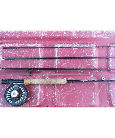 TFO NXT Black Label Fly Fishing Rod & Reel Kit - 5WT 9'0'' 4pc, Moderate Action, Saltwater/Freshwater - Buy Online on GoSupps.com