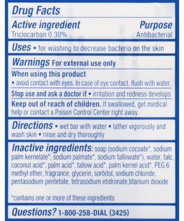 Dial Antibacterial Bar Soap - Spring Water | 4 oz & 24 oz (Pack of 12) | Best International Shipping - Buy Online on GoSupps.com