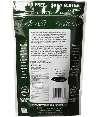 PUREST NATURAL Purest Natural Potato Flakes 320G - Buy Online on GoSupps.com