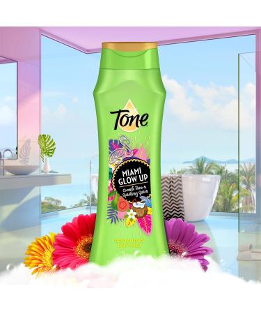 Tone Miami Glow Up Body Wash - Hydrating & Radiant Skin | Shop Internationally - Buy Online on GoSupps.com