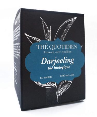 Daily Tea Organic Darjeeling 20 Tea Bags net Weight 40g