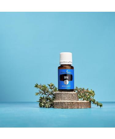 Young Living Thyme Essential Oil 15ml - Aromatic Diffuser | Bold Herbal Aroma for Relaxation & Wellness | Purifying & Cleansing Benefits - Buy Online on GoSupps.com