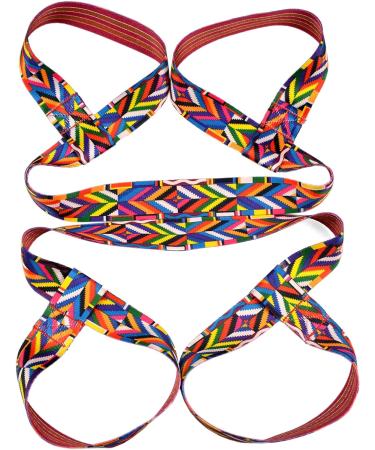2 Pack Adjustable Roller Skate Leash | Stylish Sling Transport Strap for Skates - Buy Online on GoSupps.com