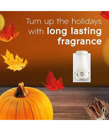 Glade PlugIns Scented Oil - 2 Warmers & 6 Refills in Pumpkin & Spice | International Shipping - Buy Online on GoSupps.com