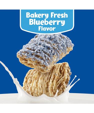 Kellogg's Frosted Mini Wheats Blueberry Muffin Cereal 14.3oz - Kids Snack - Buy Online on GoSupps.com