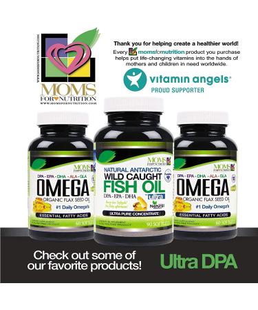 All-Natural Women's Support Anti-Inflammatory Formula | Moms for Nutrition | 60 Count - Buy Online on GoSupps.com