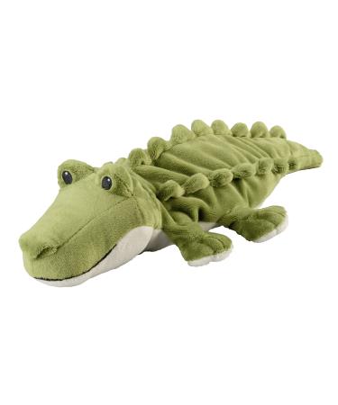 Warmies heat pad/stuffed toy "Minis Crocodile" removable millet lavender filling 20cm 280g