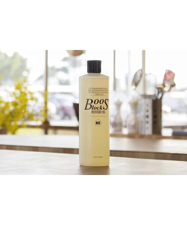 John Boos Block Care Set: 16oz Mystery Oil, 5oz Board Cream, Round Applicator - Buy Online on GoSupps.com