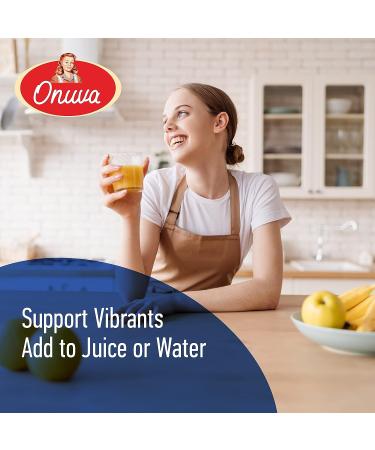 Onuva Ascorbic Acid Powder (Vitamin C) 2 lb (907g) - Immune Support - Gluten-Free Pure Powder - 1g (1000mg) per Serving - Buy Online on GoSupps.com