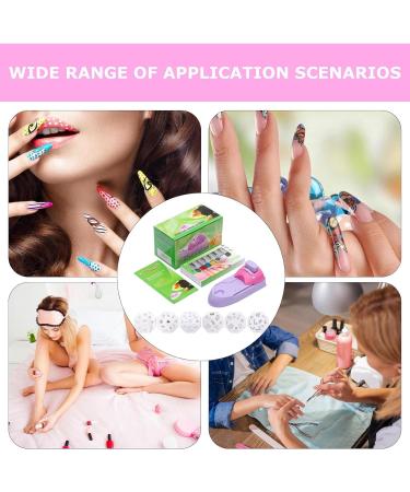 Manicure Printer - Nails Girls Nail Pattern Printer Time-Saving Nail Printer Easily Use for Dating Working Travelling Gathering Wedding - Buy Online on GoSupps.com