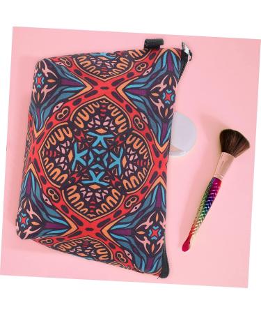 Frcolor 2-Pack Cosmetics Bag for Menstrual Inserts | Wet Bag Makeup Organizer & Sanitary Storage | Stylish Polyester 21x16.5x0.5 cm - Perfect for International Shipping - Buy Online on GoSupps.com