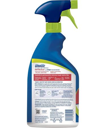 Woolite INSTAclean Stain Remover 1742 - Powerful 1 Pack Solution - Buy Online on GoSupps.com