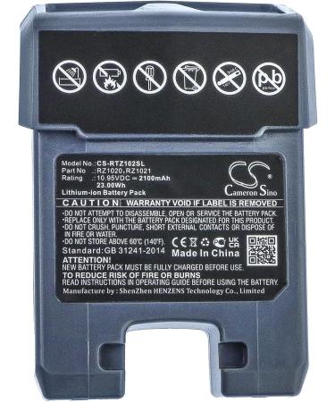 2100mAh Replacement Battery for Razor RZ1020 RZ1021 Turbo A & Jetts - International Shipping Available - Buy Online on GoSupps.com