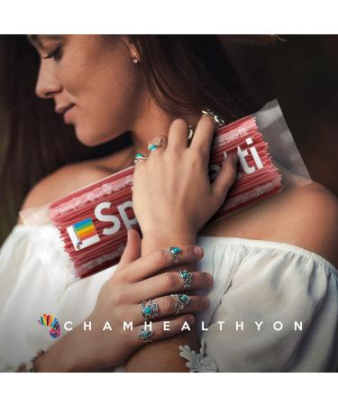  CHAMHEALTHY'ON Chamhealthy'On Spaghetti Dragon Fruit And Ribes 500 g - Buy Online on GoSupps.com