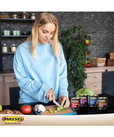  Massel Massel Premium Gravy Powder Plant-Based Gluten-Free Low FODMAP and Dairy-Free Instant Gravy Mix 130g Pack of 4 - Buy Online on GoSupps.com