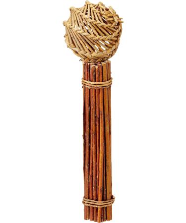 Happy pet Nature First Willow Value Pack - 2 Willow Sticks & 2 Willow Balls - Suitable for Small Animals - Buy Online on GoSupps.com