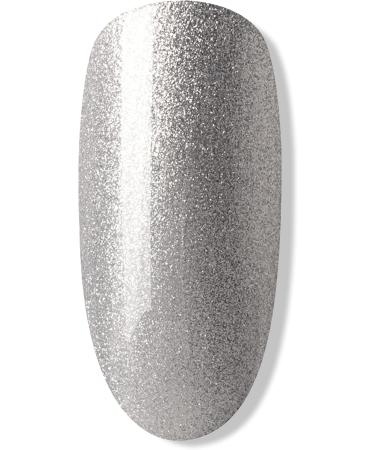 Bluesky Gel Nail Polish Silver Glitter A018 Long Lasting Chip Resistant 10 ml (Requires Drying Under UV LED Lamp) - Buy Online on GoSupps.com