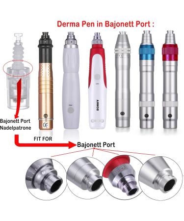 Buy Bowka 42 Pins Needles for Microneedling Pen | Universal Replacement Cartridges - 10 Pack - Buy Online on GoSupps.com