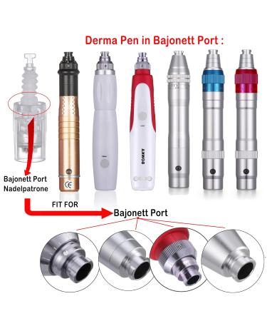 Bowka 9 Pins Microneedling Pen Needles - 10 Universal Replacement Needles for Adjustable Electric Derma Pen - Buy Online on GoSupps.com