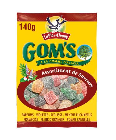 The Singing Magpie - Gom's Assortment of Flavors 140 g