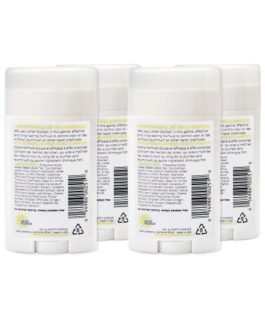 Earth Science Natural Deodorant - Liken Plant Herbal Scent 2.45 oz | Eco-Friendly & Aluminum-Free - Buy Online on GoSupps.com
