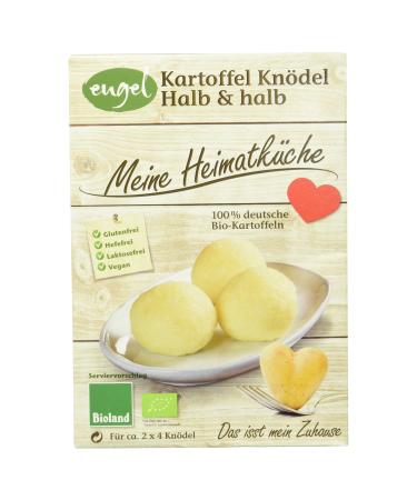Engel organic potato dumplings half and half gluten-free lactose-free vegan 230 g