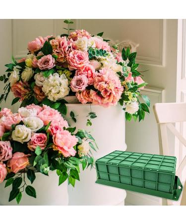 2-Piece Floral Foam Cage for Artificial Flower Arrangement - Ideal for Wedding Decor and Holiday Centerpieces - Buy Online on GoSupps.com