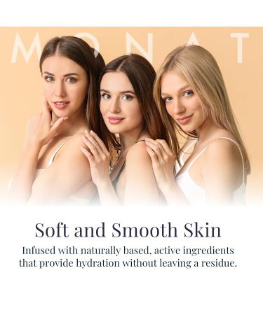 Buy MONAT BODY CARE Moisturize & Replenish Body Wash | Hydrating Shower Gel & Natural Botanical Cleanser for Dry Skin | Spa Quality Skin Hydration - Buy Online on GoSupps.com