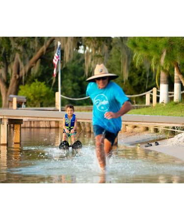 O'Brien Kids Simple Trainer Inflatable Blue - Perfect for Young Beginners - Buy Online on GoSupps.com