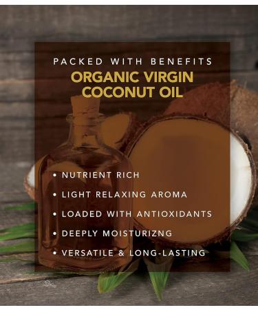 BIOTONE Truly Coconut Massage Oil - Organic Light & Versatile for Deep Relaxation - 128 Fl Oz | Ideal Bodycare Oil - Buy Online on GoSupps.com