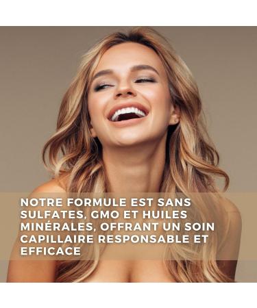 Kerargan - Anti-Hair Loss Duo Shampoo and Serum with Castor Oil for Dry Brittle and Devitalized Hair - Strengthens and Promotes Growth - Sulfate Paraben and Silicone Free - 500ml + 100ml - Buy Online on GoSupps.com