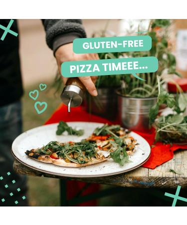 Mill & Folks Quinoa Flour 4 x 500g | Vegan & Gluten Free - Buy Online on GoSupps.com