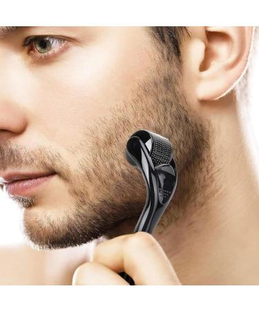 Redodo 2 Beard Rollers (0.5mm & 1mm) - Microneedle & Scar Roller for Beard Growth | International Shipping - Buy Online on GoSupps.com