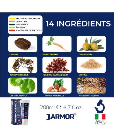 Powerful Slimming Cream Belly Fat Burner Slimming Cream Belly Firming Cream Cellulite Lose Belly Fat Powerful Fat Burner J.ARMOR Thermogenics 200ml - Buy Online on GoSupps.com