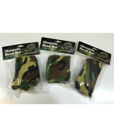 First Aid Global Outdoorsman Mosquito Head Net (3)