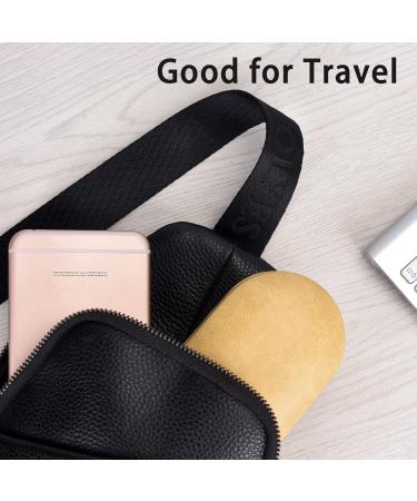 MUF 2-in-1 Contact Lens & Glasses Case - Portable Double-Sided Leakage-Proof Travel Set with Tweezers & Lens Bottle (Yellow) - International Shipping Available - Buy Online on GoSupps.com