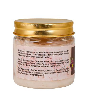 Shop Dalgona Coffee Face Wash | Hydrating Gentle Cleanser for Sensitive Skin - 100g | Removes Makeup Non-Drying - Buy Online on GoSupps.com