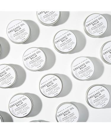 Oregano Oil Balm - Natural Antifungal for Healing Skin, Eczema, Ringworm, Jock Itch, Nail Fungus - Vegan, Made in USA - Buy Online on GoSupps.com