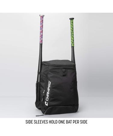 CHAMPRO Fortress 2 Sports Backpack Graphite - Buy Online on GoSupps.com