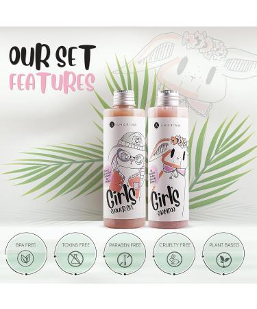 Amarina Girls Set 200ml + 200ml - International Shipping Available | Premium Quality & Stylish Design - Buy Online on GoSupps.com