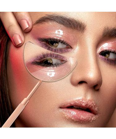 LALAFINA Chalazion Eyelash Makeup Brush - Lightweight Rose Gold Magnifying Handle for Styes & Eyelid Transplanting | 15.5x5x0.5CM - International Shipping - Buy Online on GoSupps.com