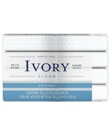 Ivory Original 25.4 oz - Gentle and Effective Cleansing Bar - Buy Online on GoSupps.com